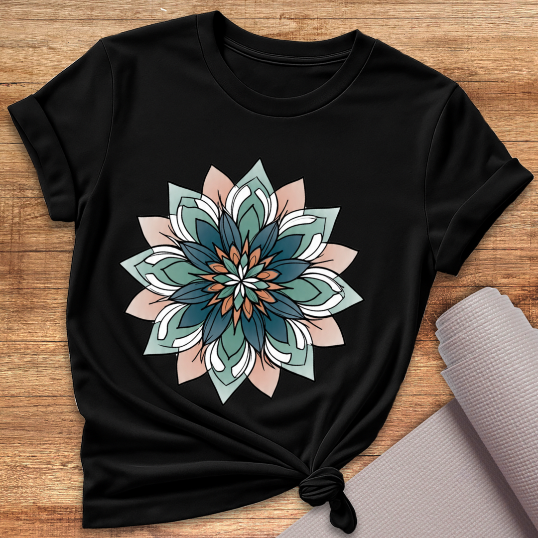 Pastell Mandala T-Shirt