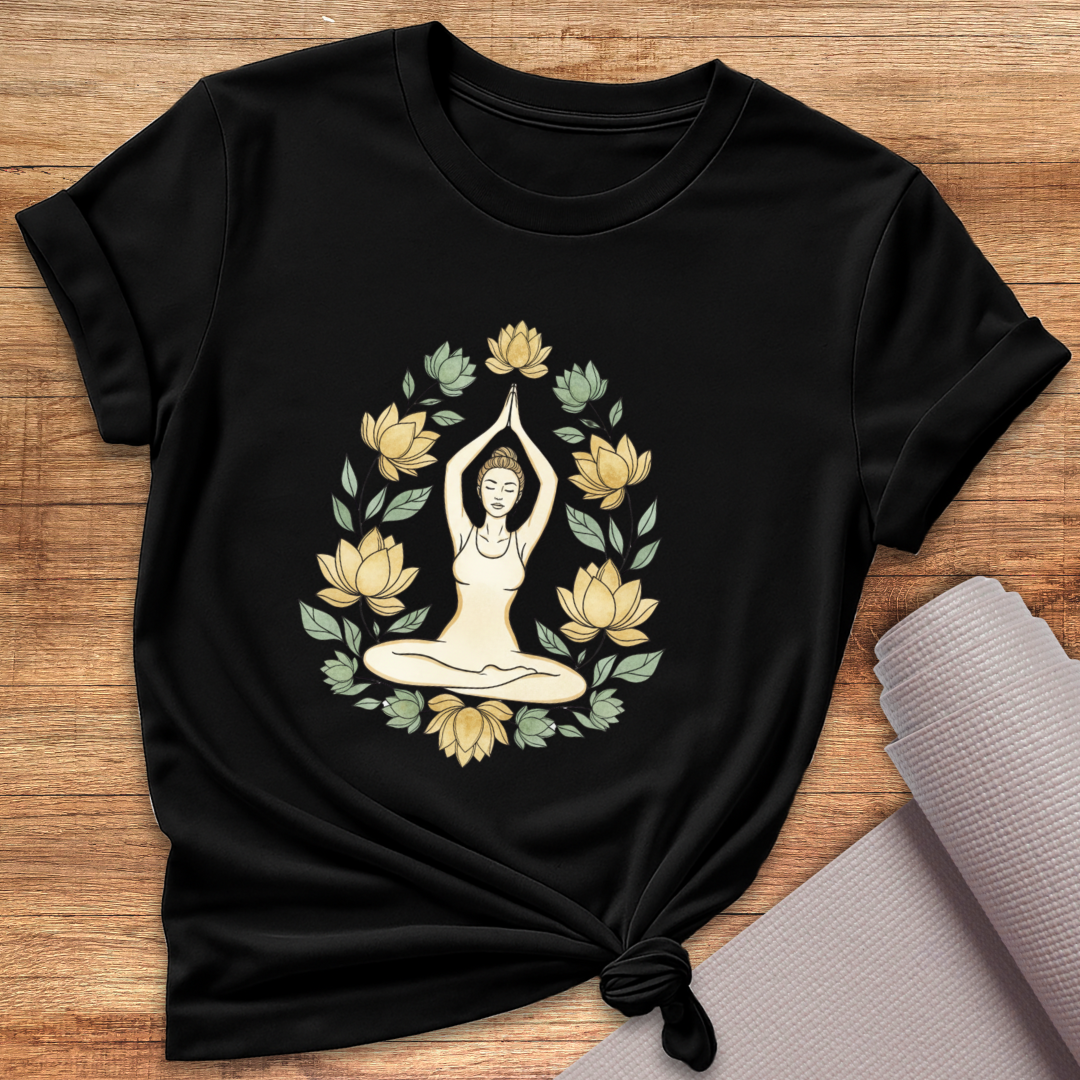 Yoga Gelassenheit T-Shirt