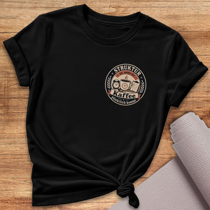 Kaffee Pünktlich T-Shirt