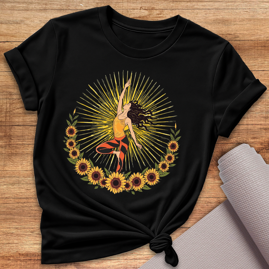 Sonnenkraft Yoga T-Shirt