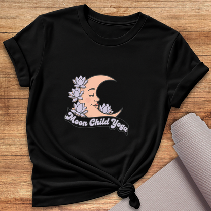 Moon Child Yoga T-Shirt