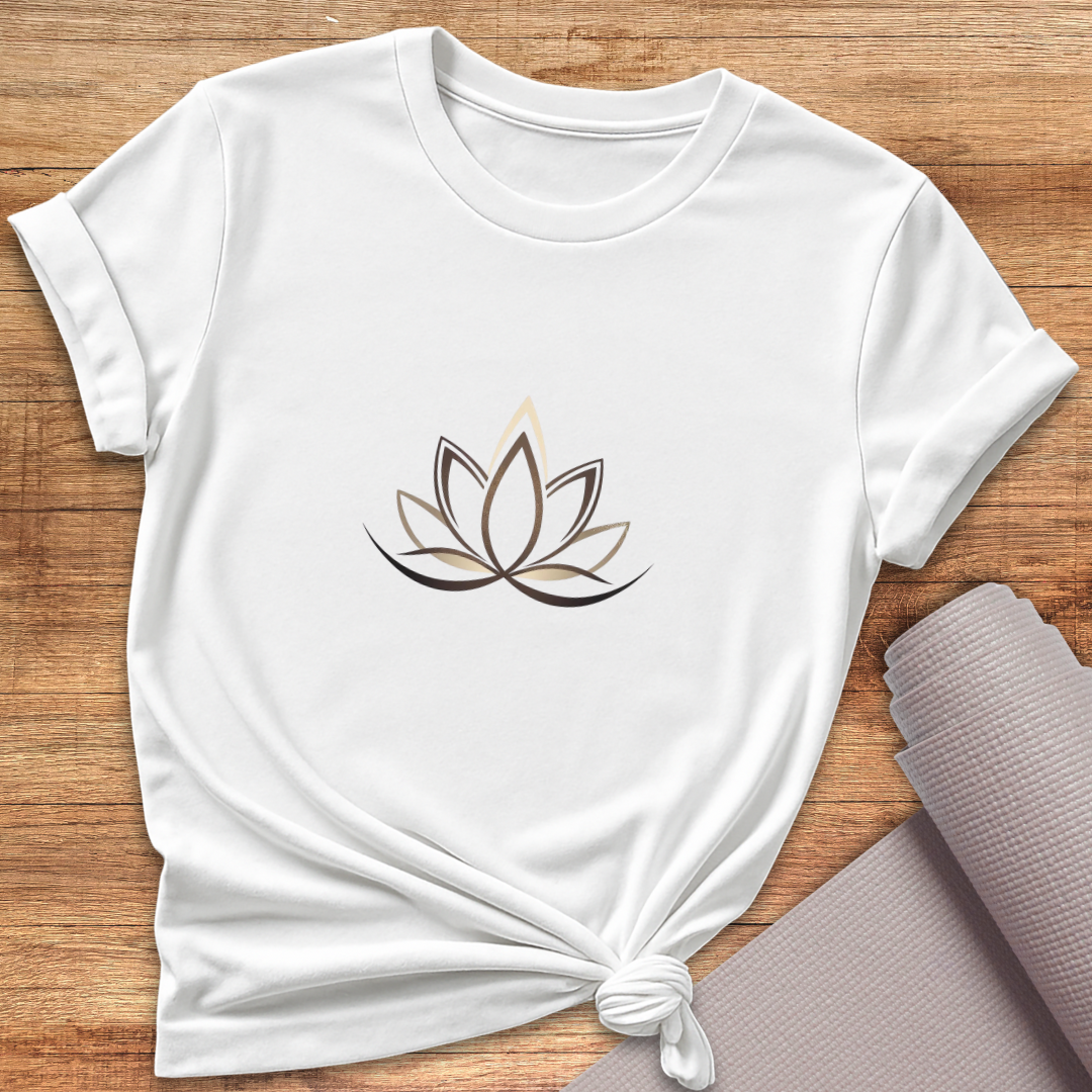 Simple White Yoga T-Shirt