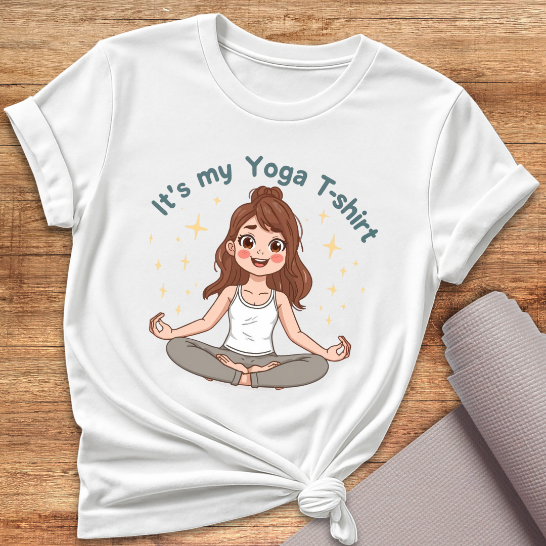 This Is My Yoga T-Shirt