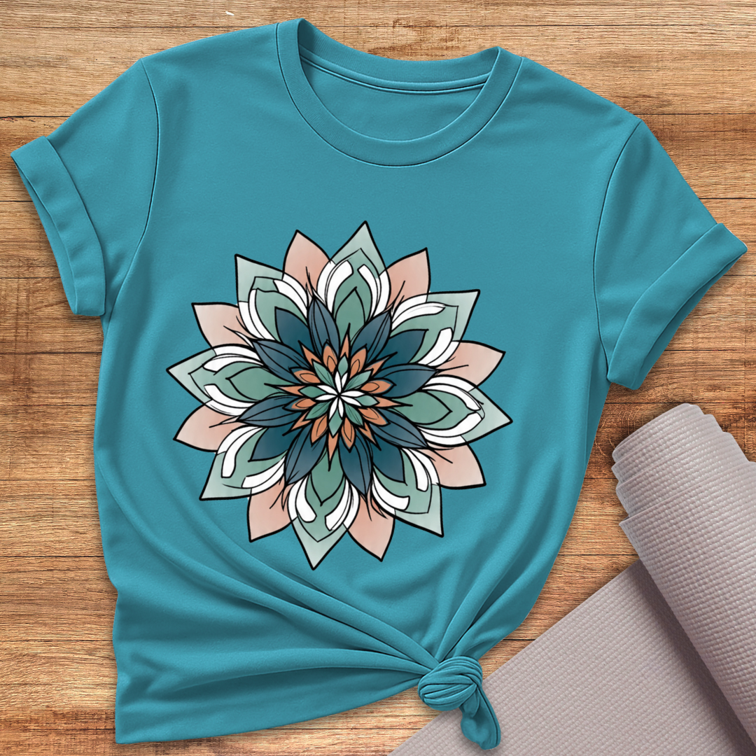 Pastell Mandala T-Shirt
