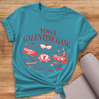 Yoga Galentine Gang T-Shirt