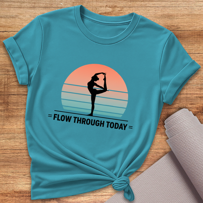 Retro Yoga T-Shirt