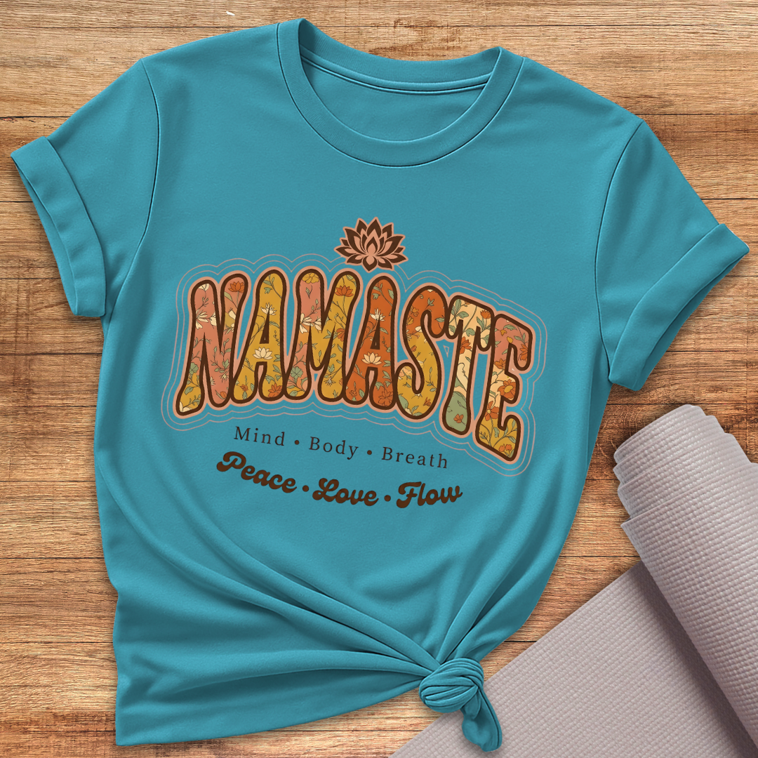 Namaste Peace T-Shirt