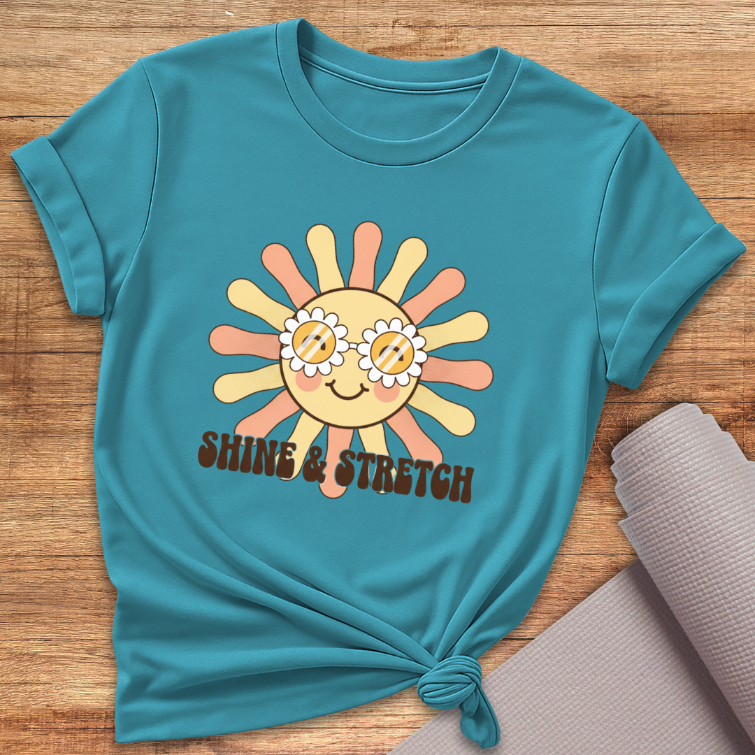 Shine & Stretch T-Shirt