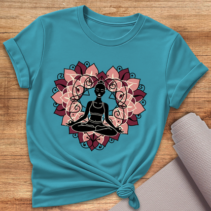 Meditation Mandala T-Shirt