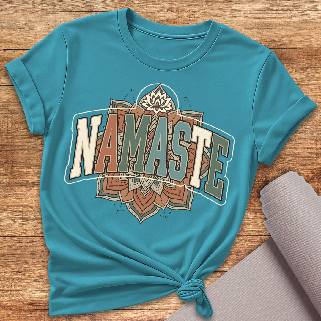 Namaste Mandala T-Shirt