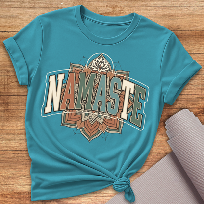 Namaste Mandala T-Shirt