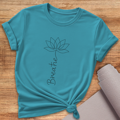 Lotus Breathe T-Shirt