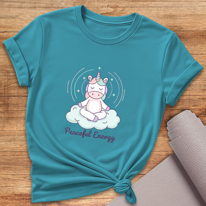 Einhorn Meditation T-Shirt