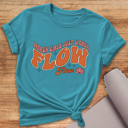 March Girls T-Shirt