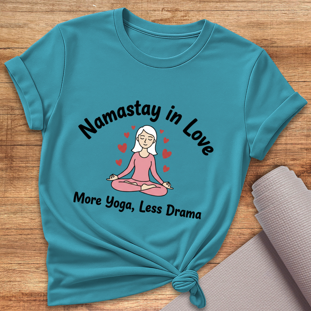 Namastay In Love T-Shirt