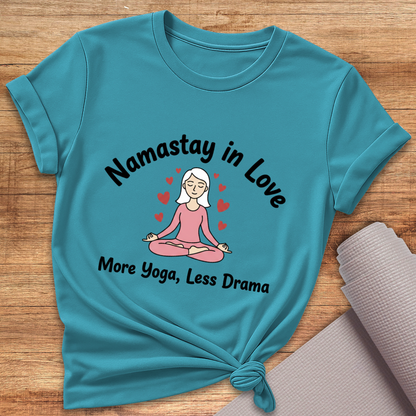Namastay In Love T-Shirt