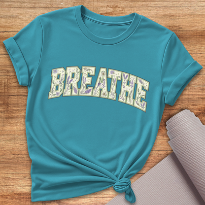 Breathe Lavendel T-Shirt
