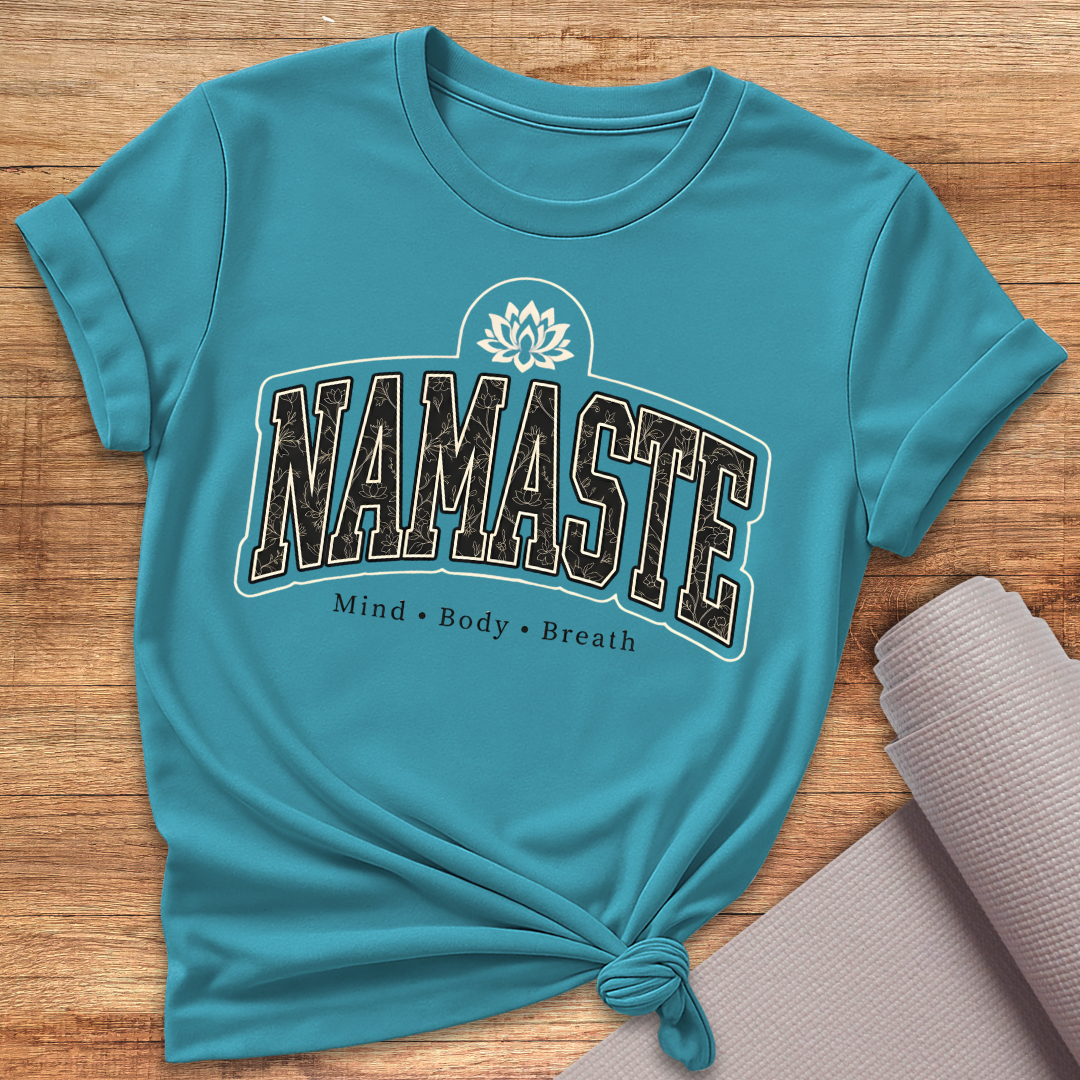 Lotus Namaste T-Shirt
