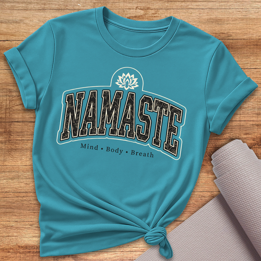 Lotus Namaste T-Shirt