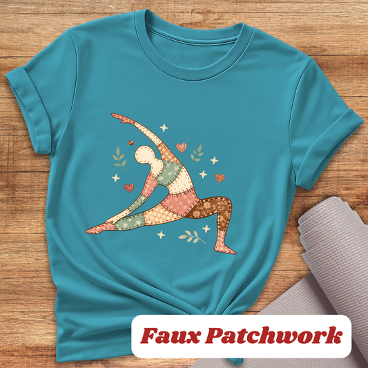 Boho Yoga T-Shirt