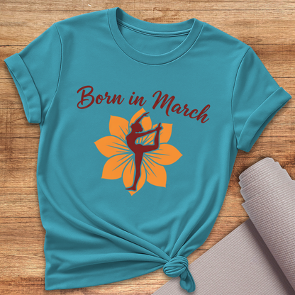 In März geboren T-Shirt