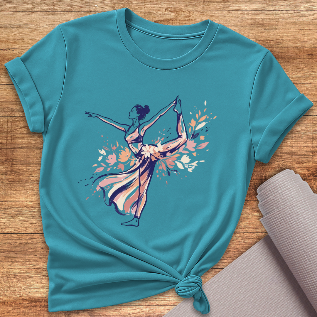 Tänzerin Pose T-Shirt
