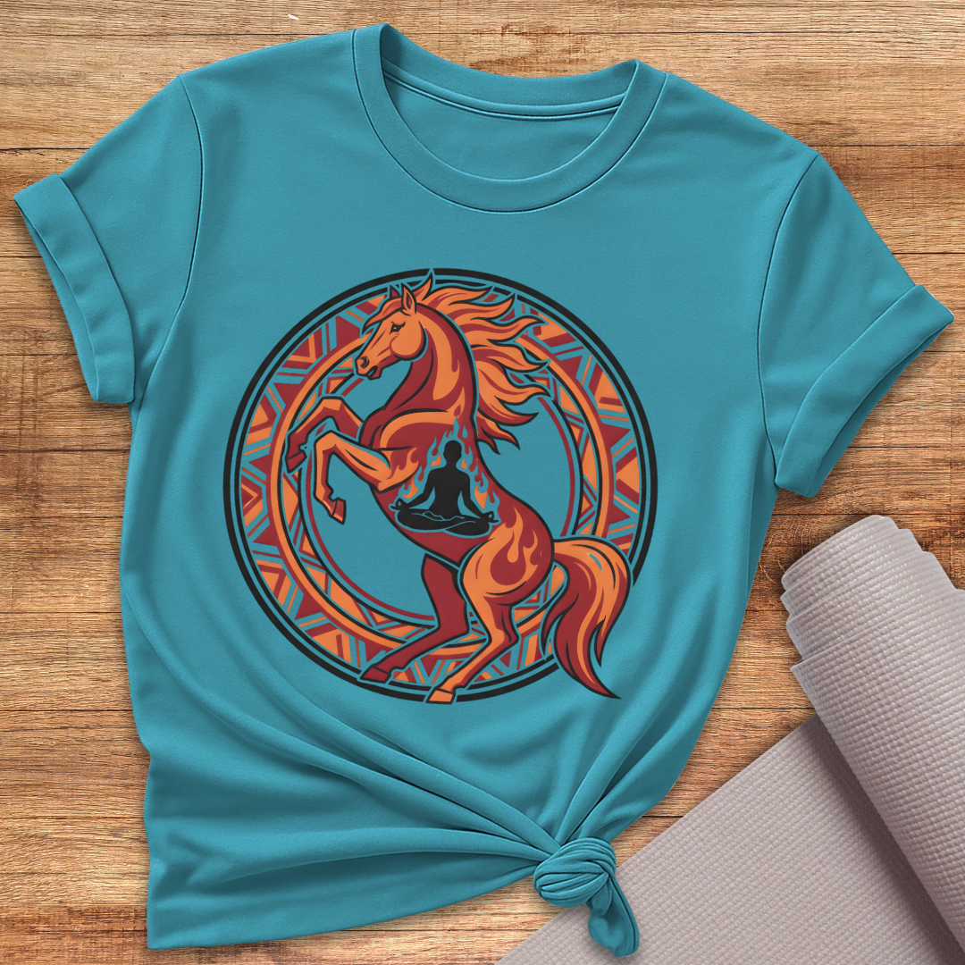 Pferd Energie T-Shirt