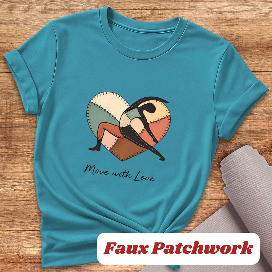 Heart Yoga Pose T-Shirt