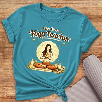 Best Yoga Teacher T-Shirt