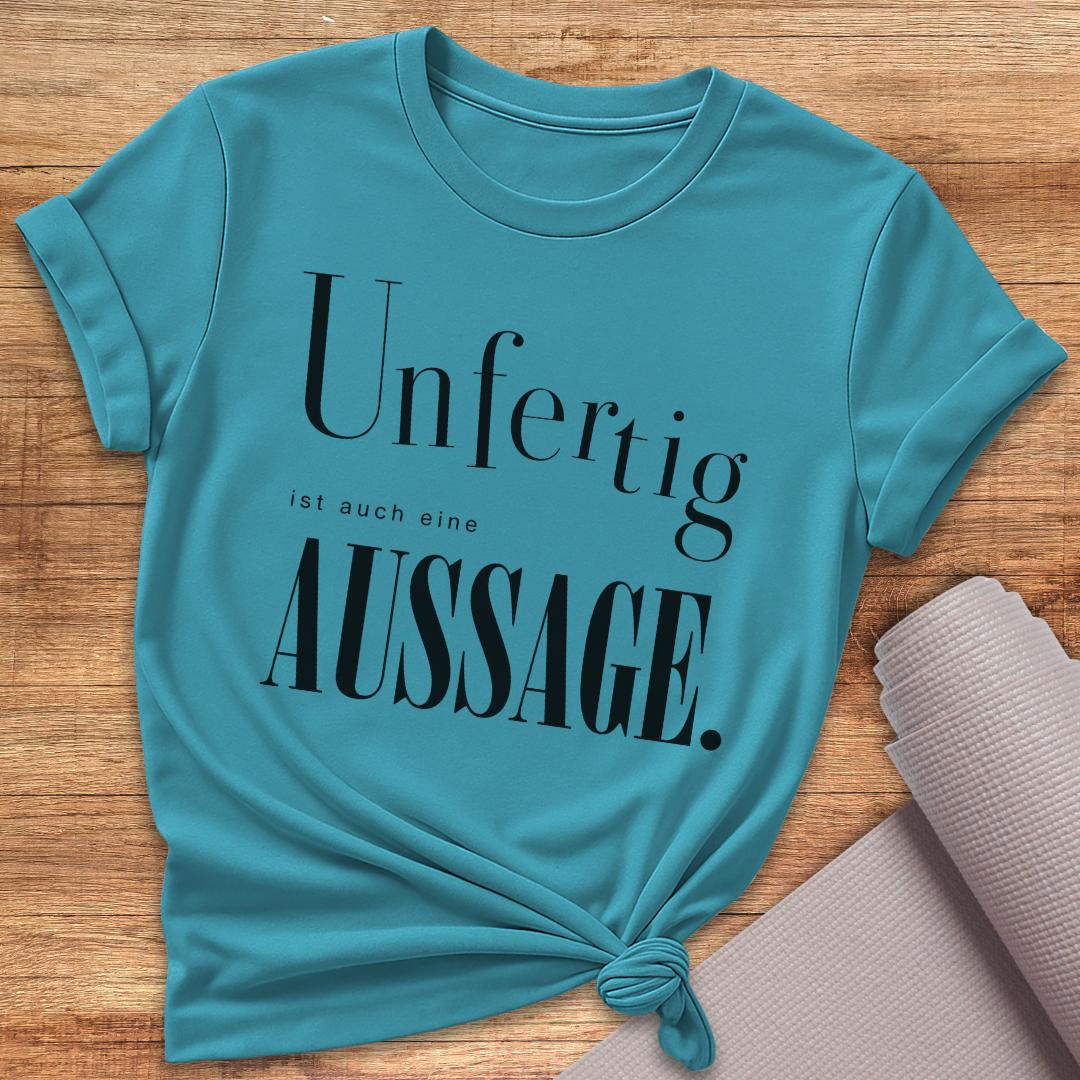 Unfertig T-Shirt