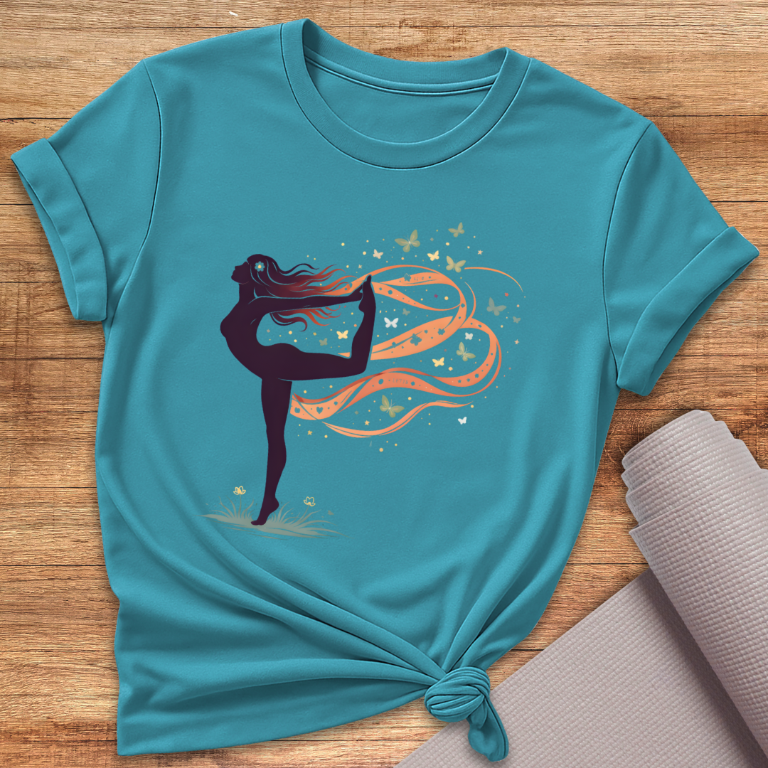 Tanz Mit Schmetterlingen T-Shirt