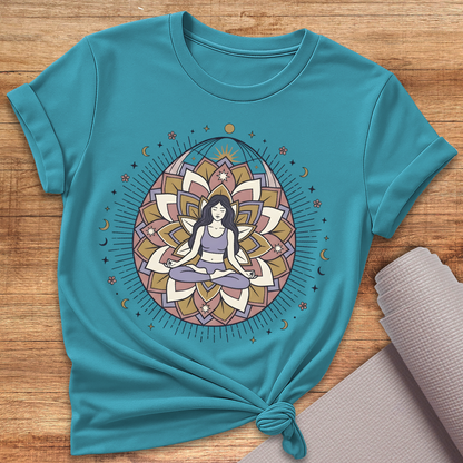 Yoga Ostern T-Shirt