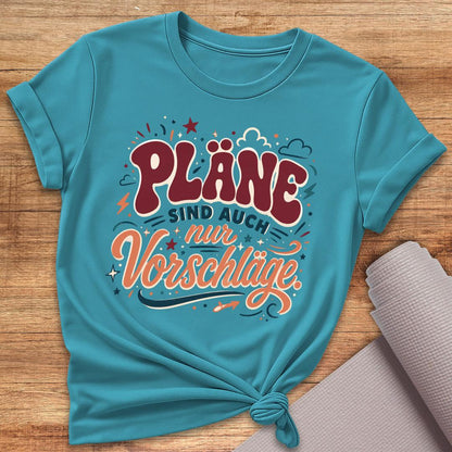 Pläne Bunt T-Shirt