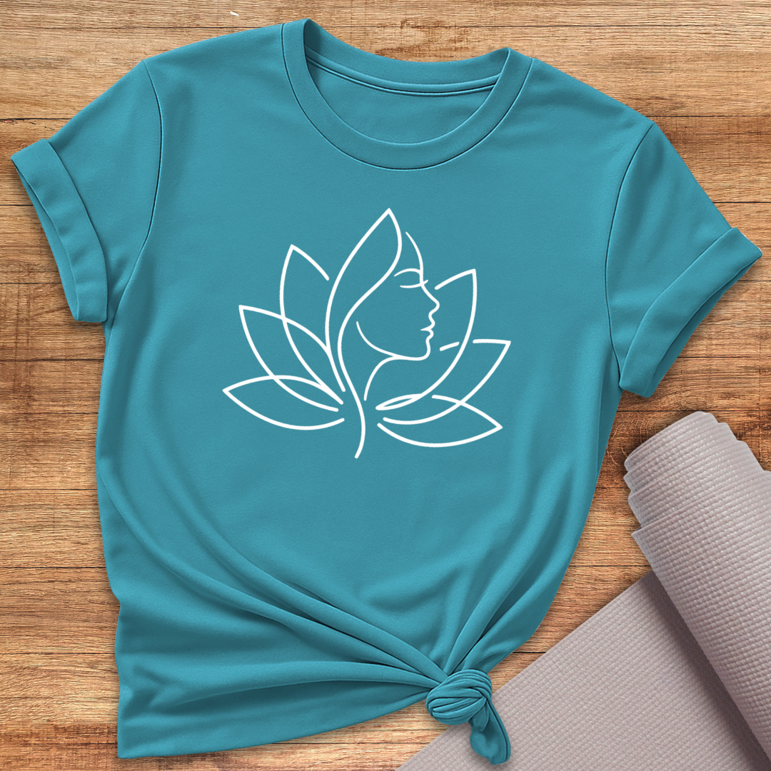 Lotus Profil T-Shirt