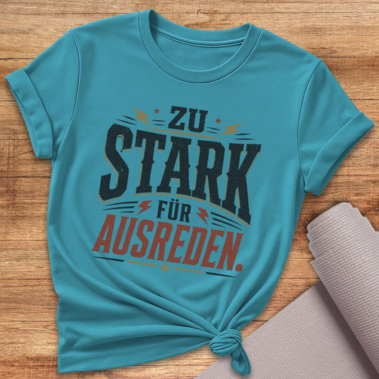 Zu Stark Bunt T-Shirt
