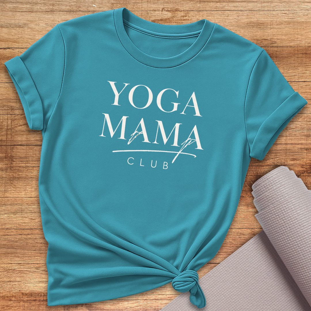 Yoga Mama Club T-Shirt