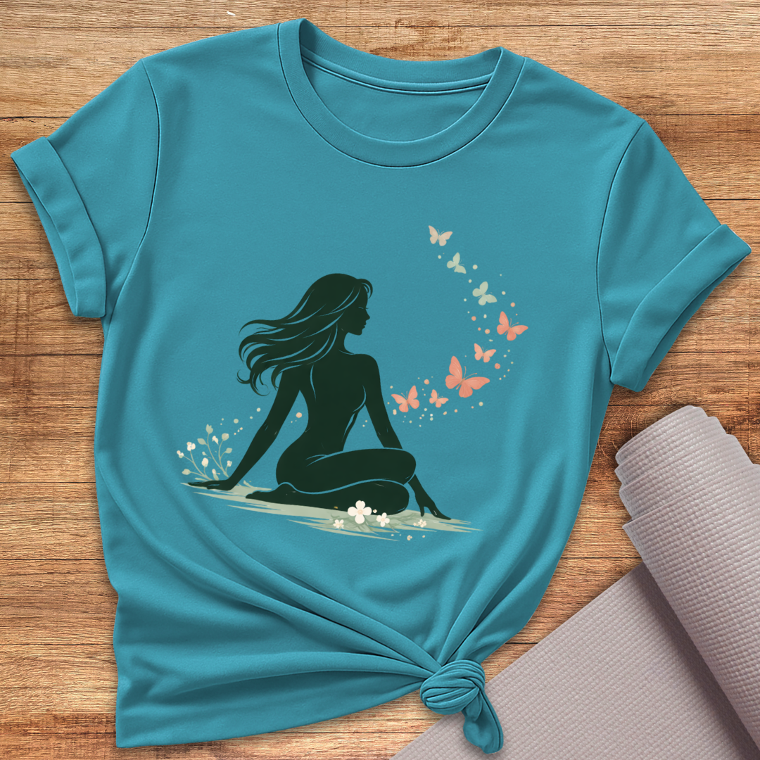 Sitting With Butterflies T-Shirt