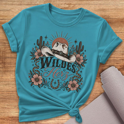 Wildes Herz T-Shirt