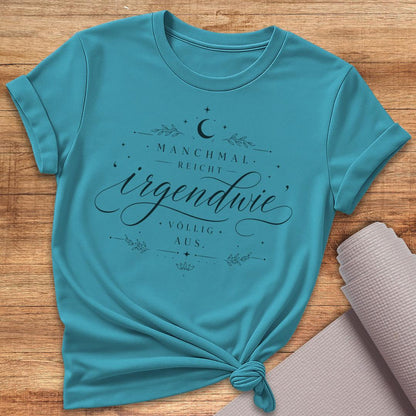 Irgendwie Schwarz T-Shirt