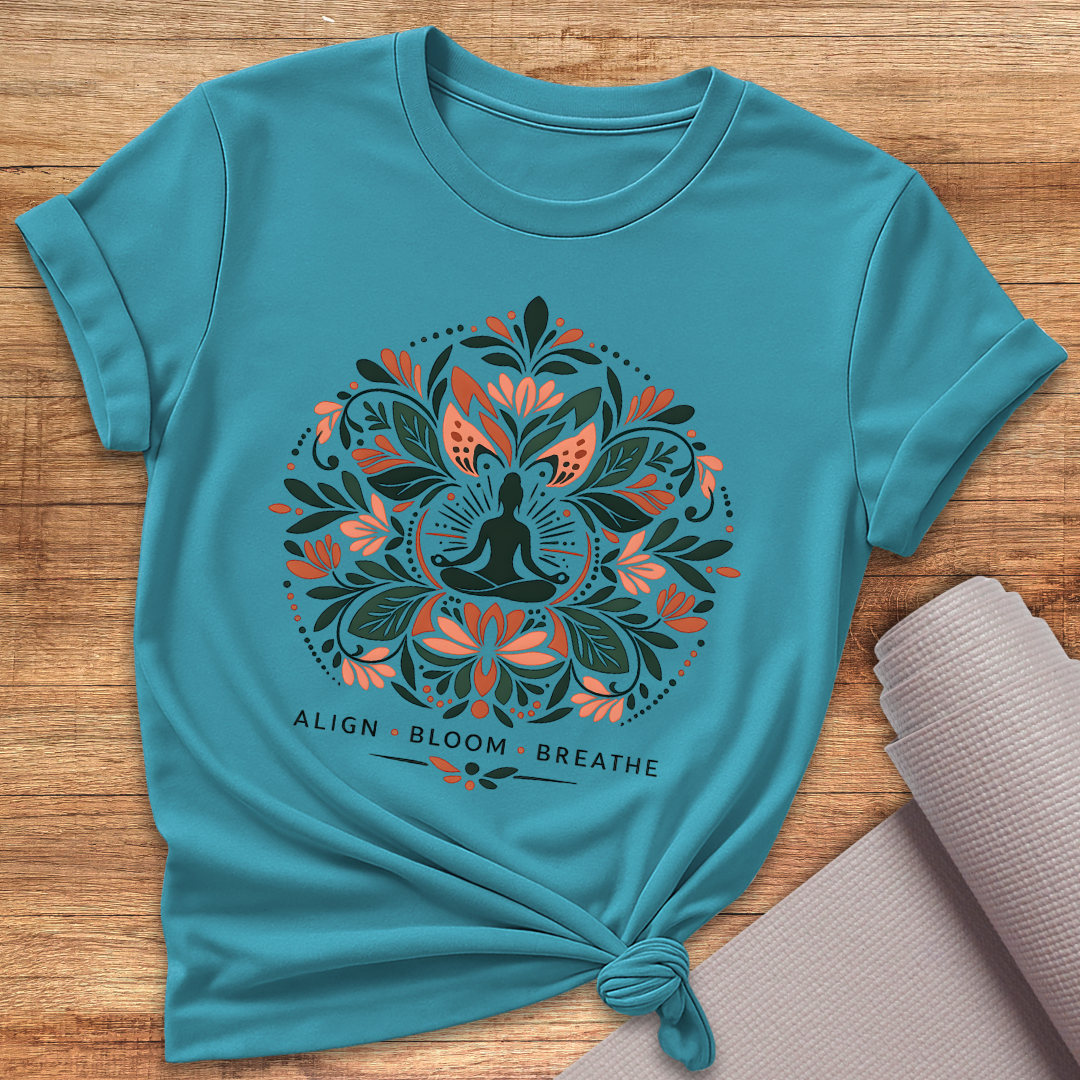 Align Bloom Breathe T-Shirt