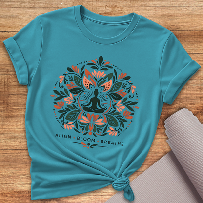 Align Bloom Breathe T-Shirt