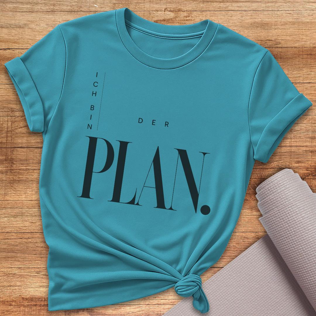 Der Plan Schwarz T-Shirt