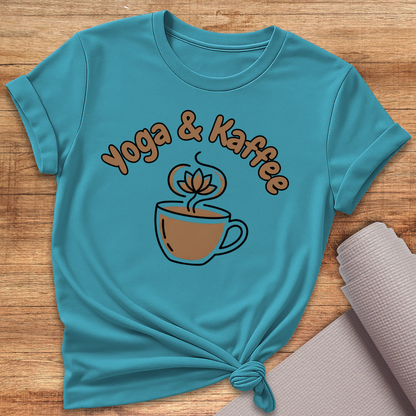 Yoga & Kaffee T-Shirt