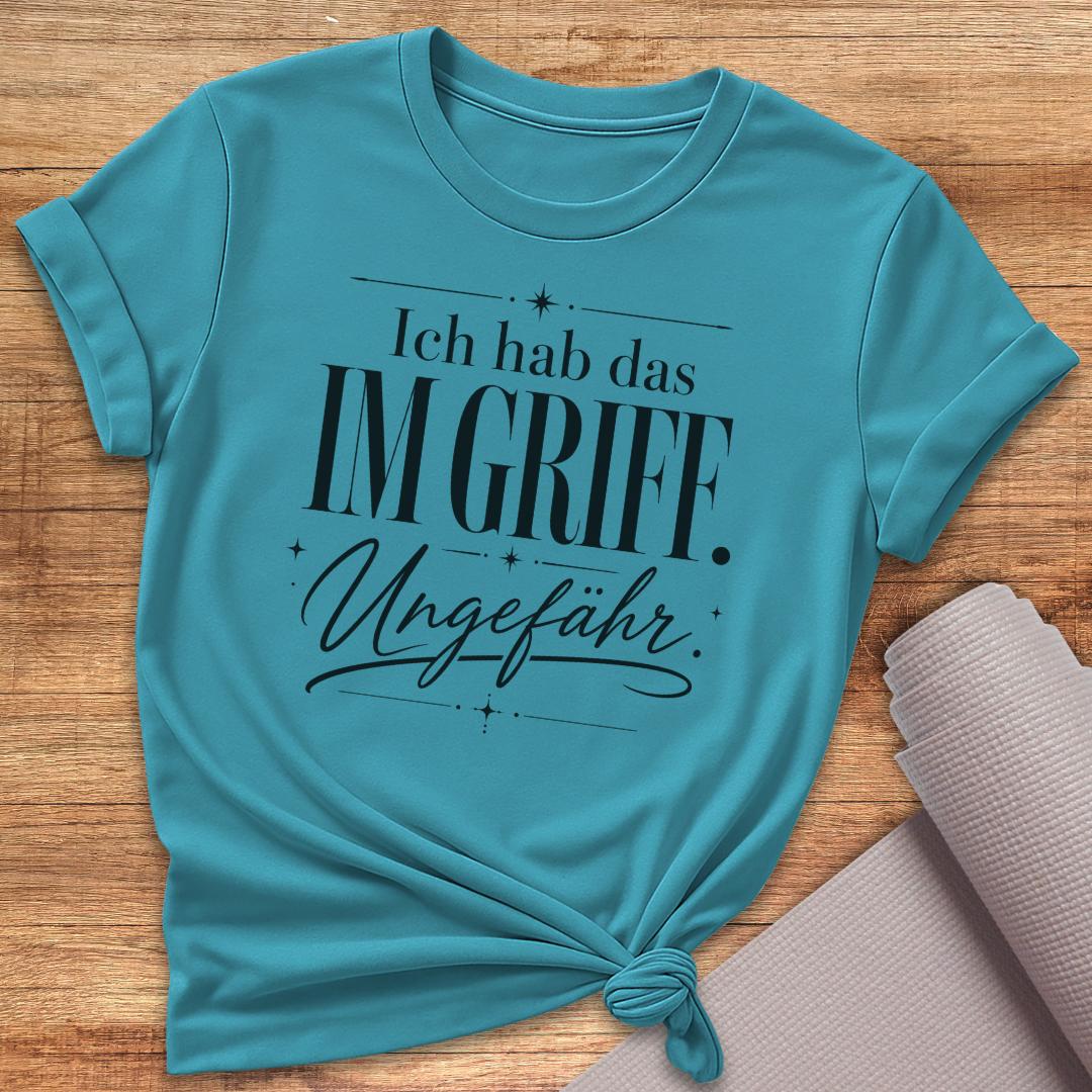 Im Griff Schwarz T-Shirt