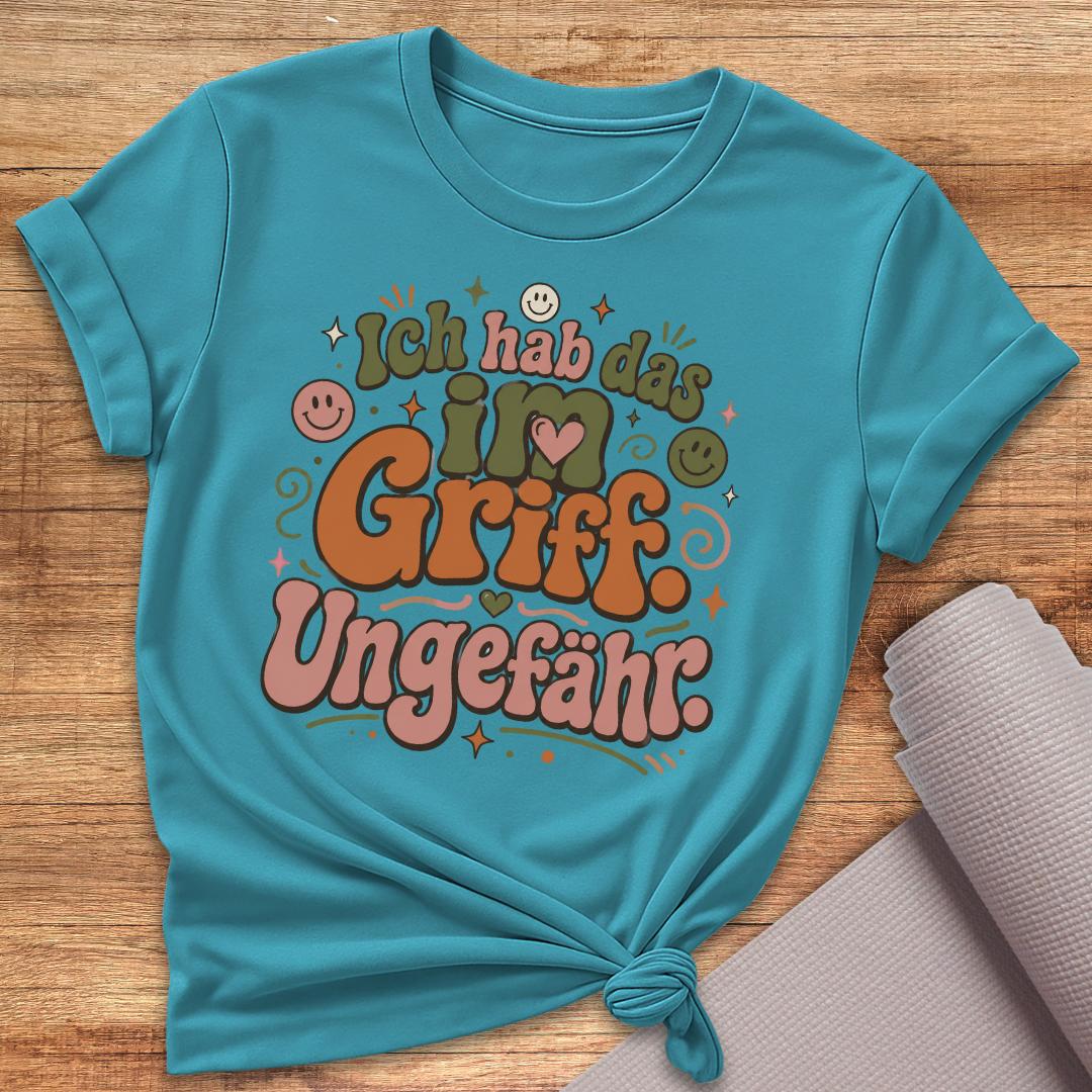 Ungefähr Bunt T-Shirt