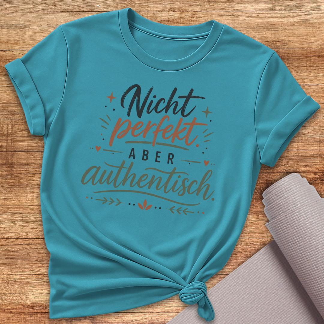 Nicht Perfekt Bunt T-Shirt