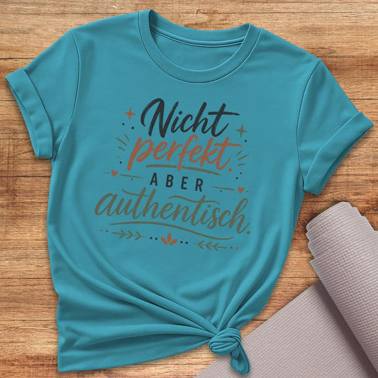 Nicht Perfekt Bunt T-Shirt