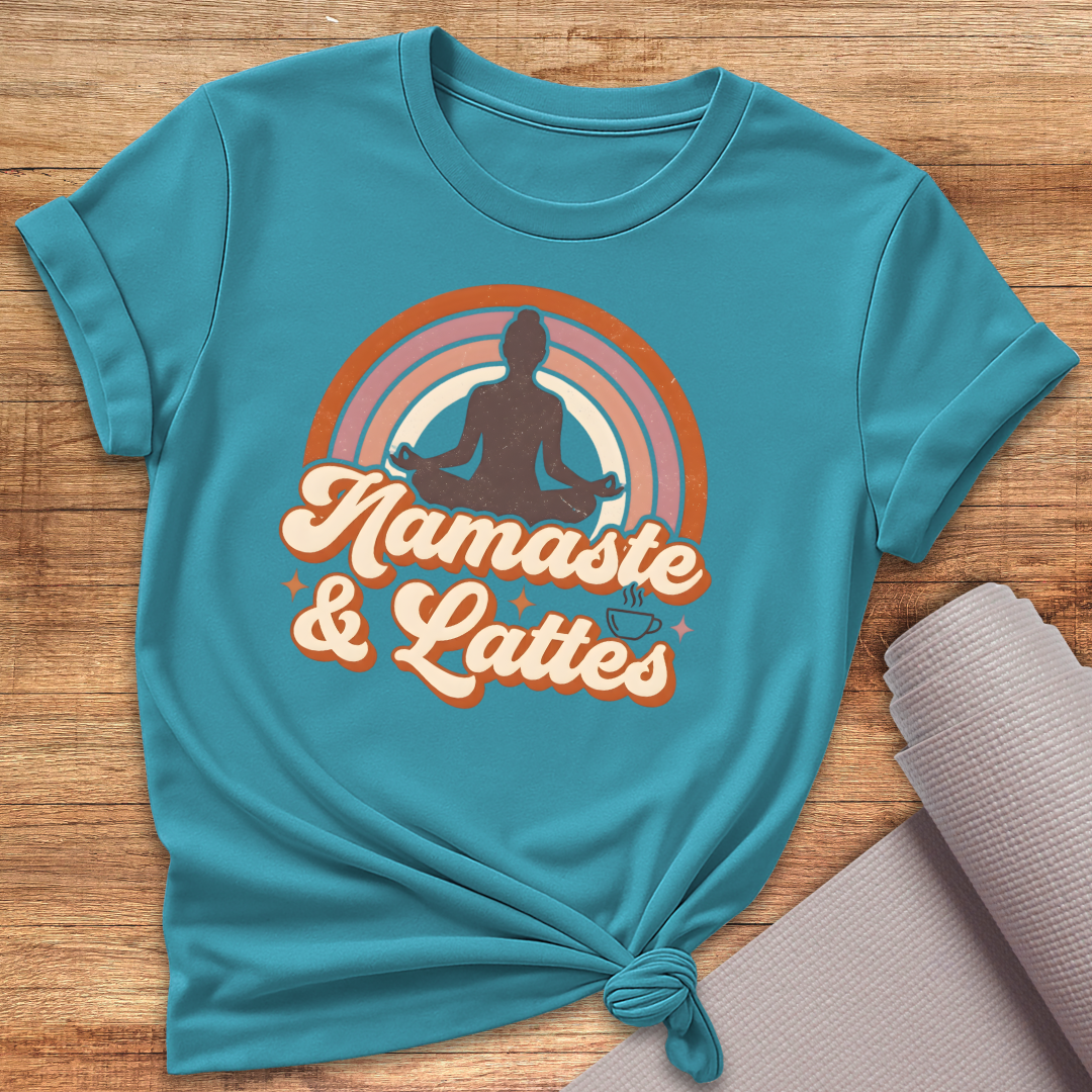 Namaste & Lattes T-Shirt