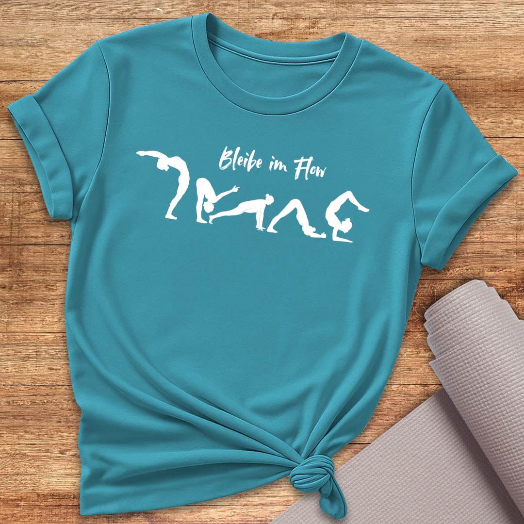 Bleibe Im Flow T-Shirt
