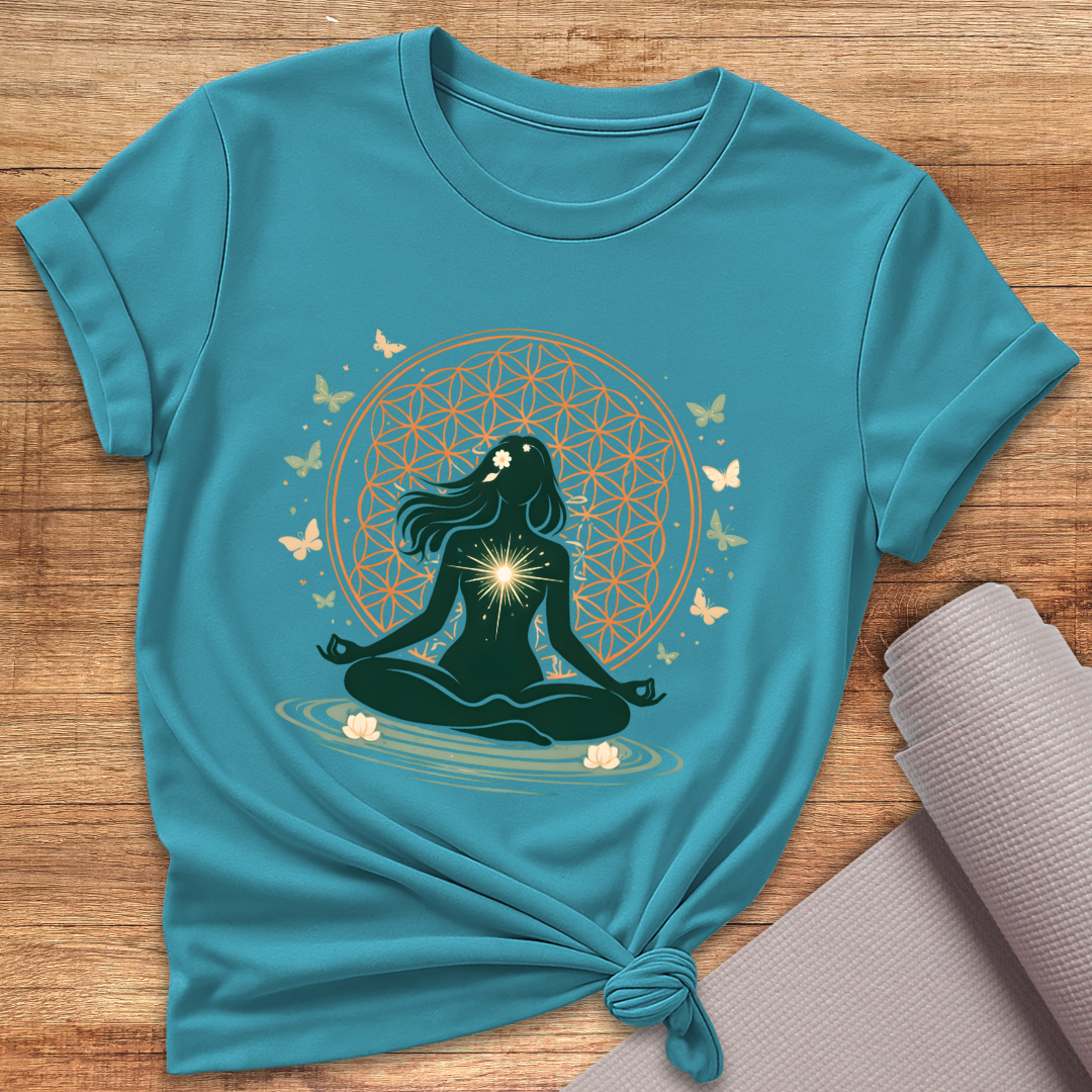 Schmetterling Ruhe T-Shirt